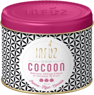 Infuz Cocoon Pom/can/fig.100g