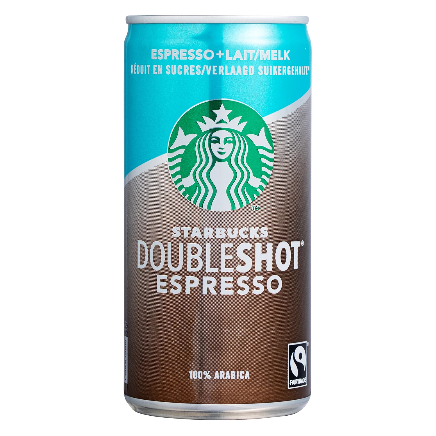 Doubleshot Espresso réduit en sucres 200ml  - STARBUCKS
