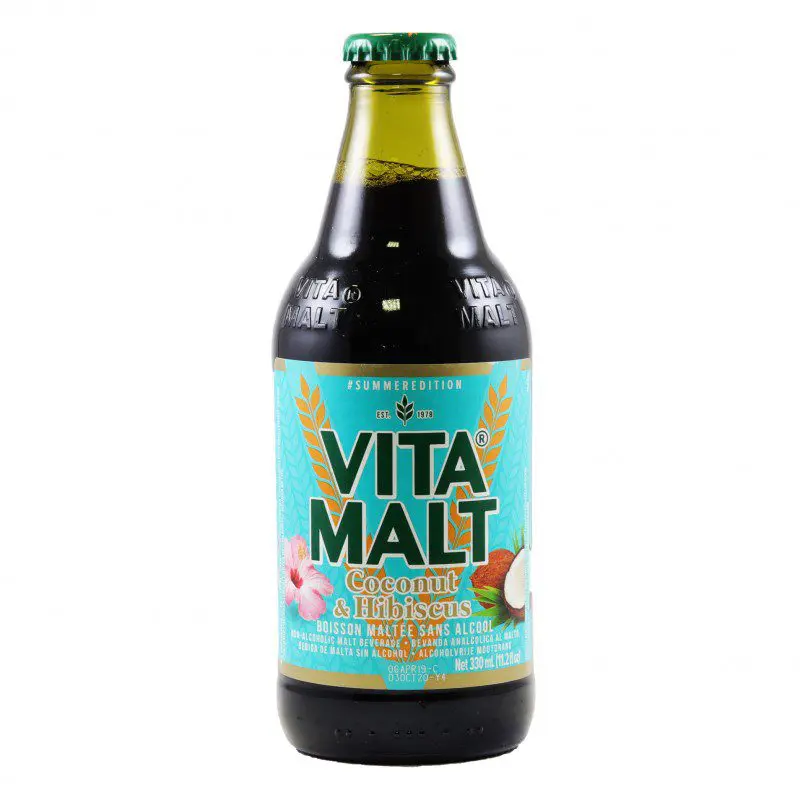 Cerveja Coco Hibiscus Sem Álcool 24x33cl - VITAMALT