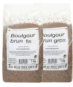 Boulgour Brun Gros 1kg - Legumor