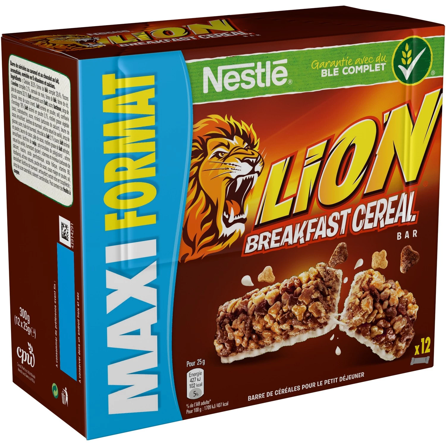 Grossiste Nestle Lion 12x25g