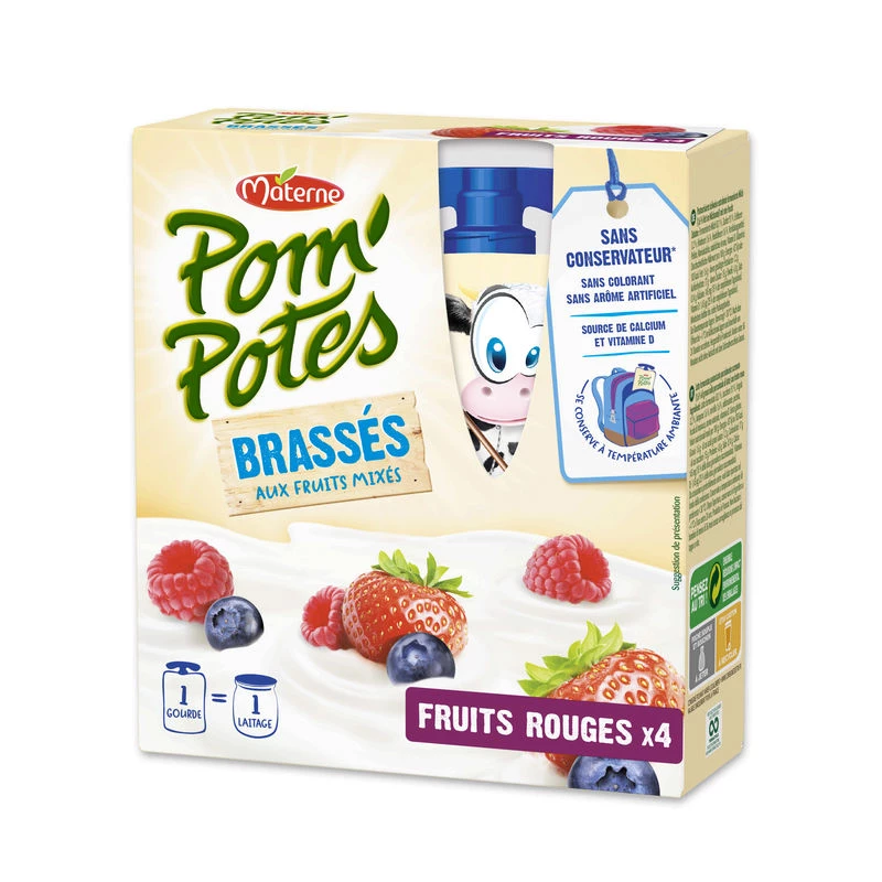 Pompotes Brasses Fr.rges 4x85g