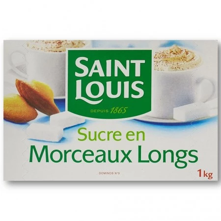Saint Louis sucre en morceaux 1kg