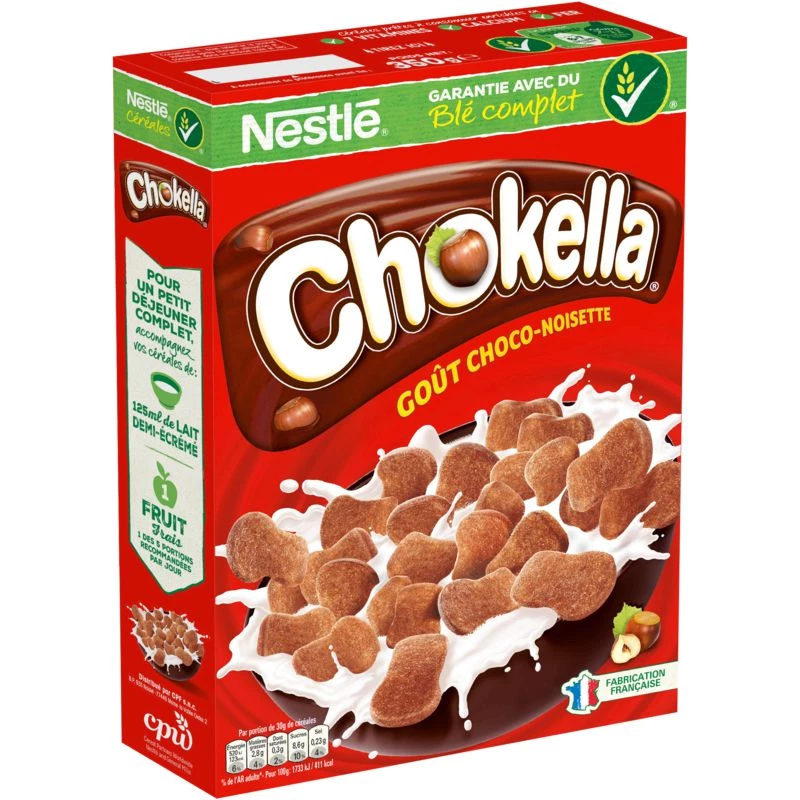 Chokella Cereals 350g - NESTLE