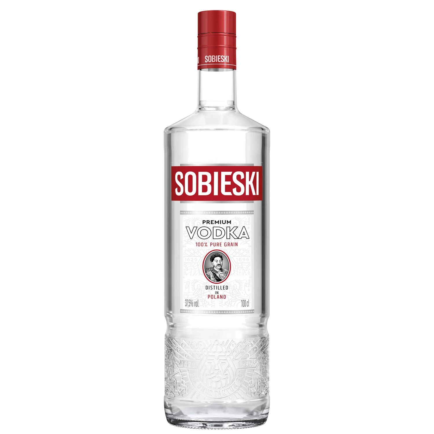 1l Vodka 37 5 V Sobieski
