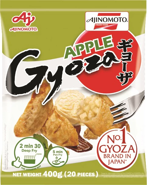 苹果饺子 12 X 400 Gr - AJINOMOTO