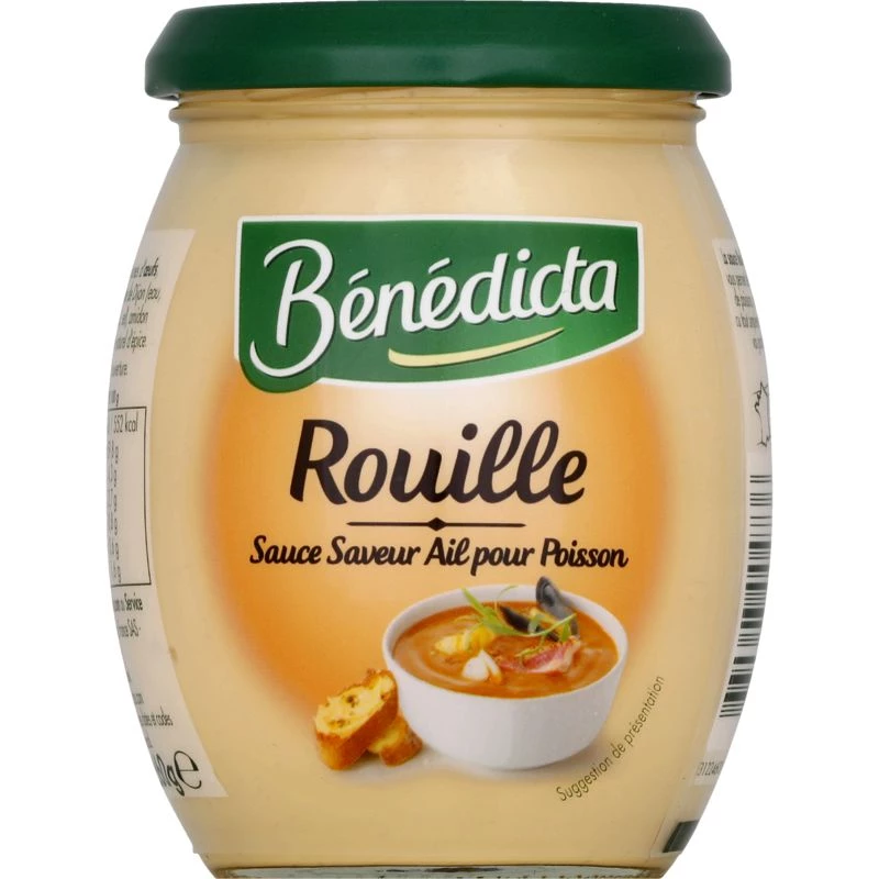 Rouille Sauce, 260g - BENEDICTA