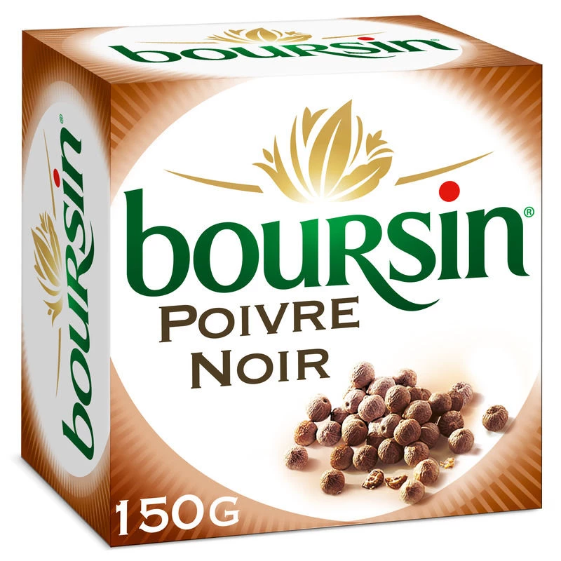 Boursin Poivre 40%mg 150g