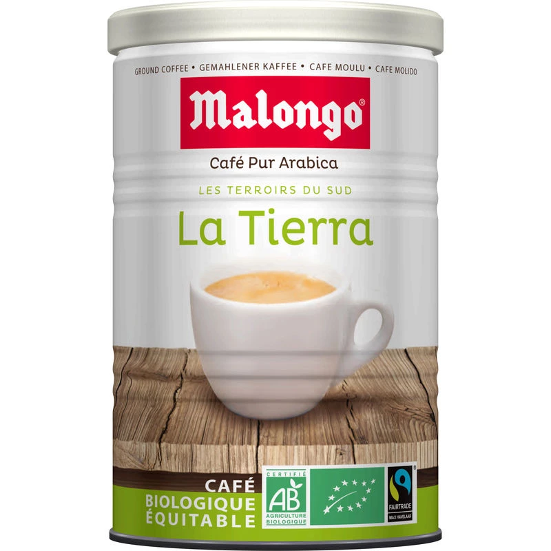 Achat Malongo Café en grains premium torrefaction artisanale bio, 1kg