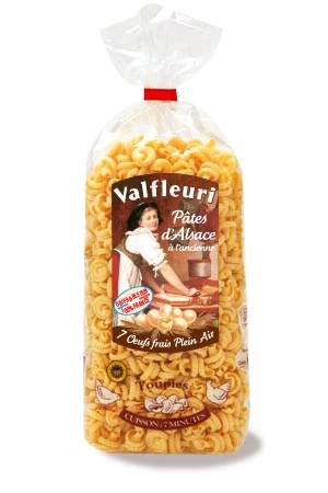 Spinning pasta 500g - VALFLEURI