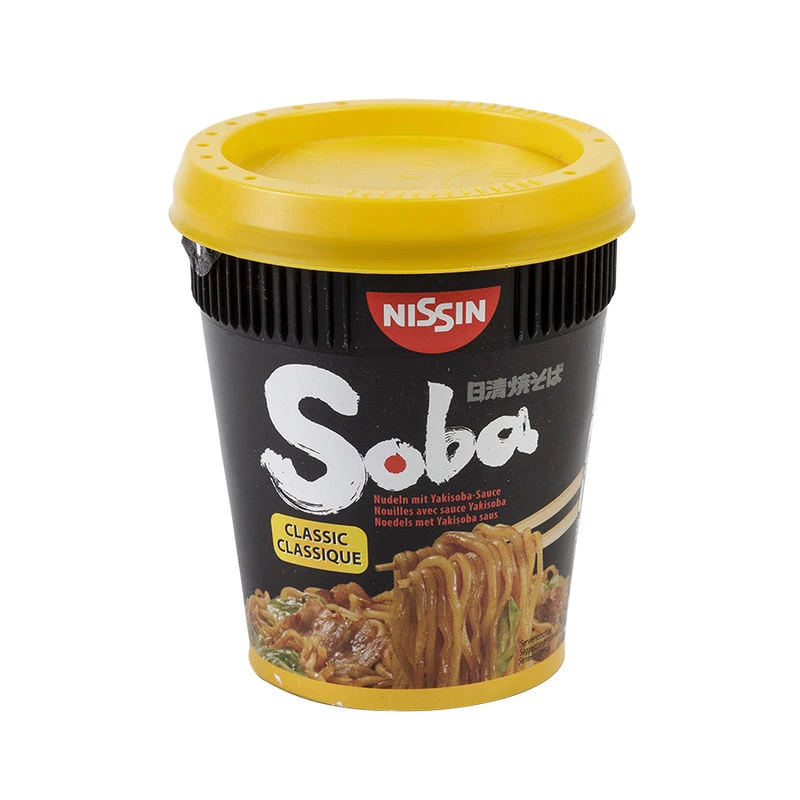 Nissin Sautéed Noodles Cups 9