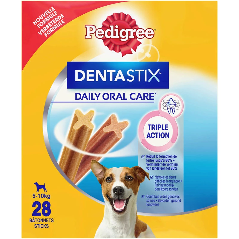 Палочки для собак Dentastix Mini Dogs x28 440г - PEDIGREE