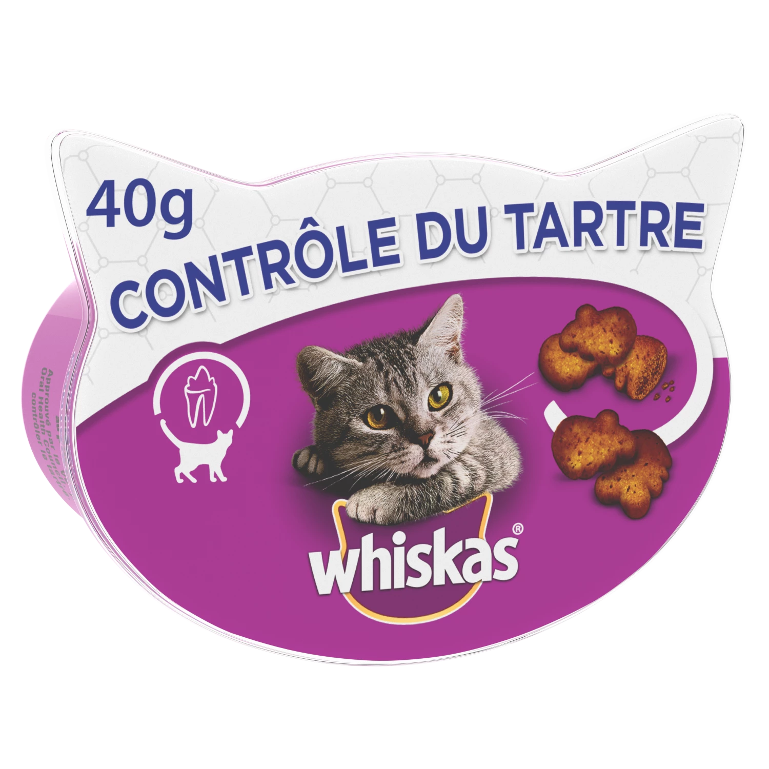 Chicken tartar control - WHISKAS