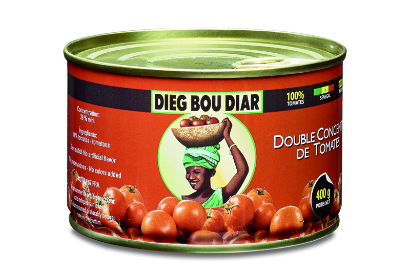 ダブルトマト濃縮物 (400 g x 12) - DIEG BOU DIAR