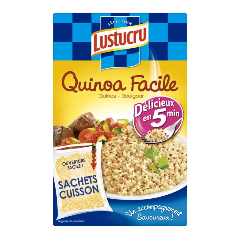 Lustucru Quinoa Facile 2x150g