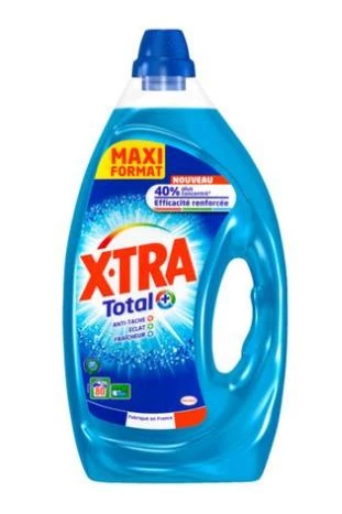 Total liquid detergent+ 80 washes - X-TRA