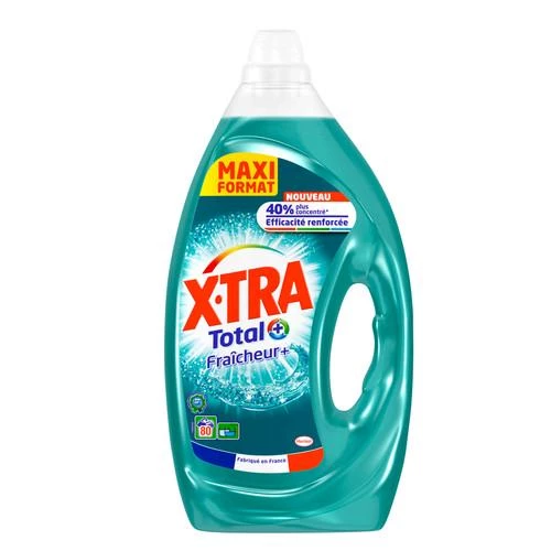 Total Fresh Liquid Laundry Detergent - X-TRA