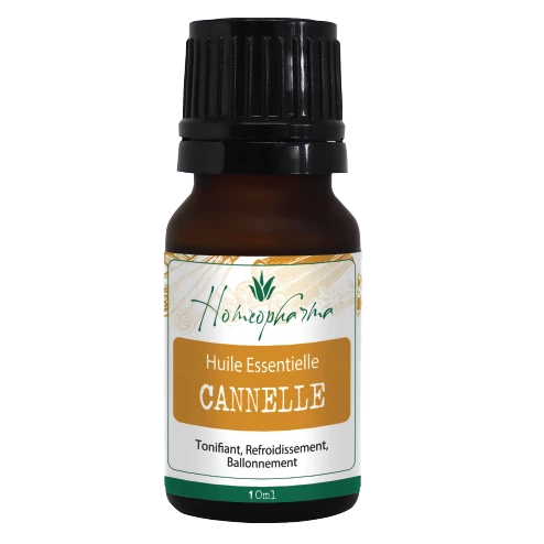 Huiles Essentielles  Cannelle 10 Ml - Homeopharma