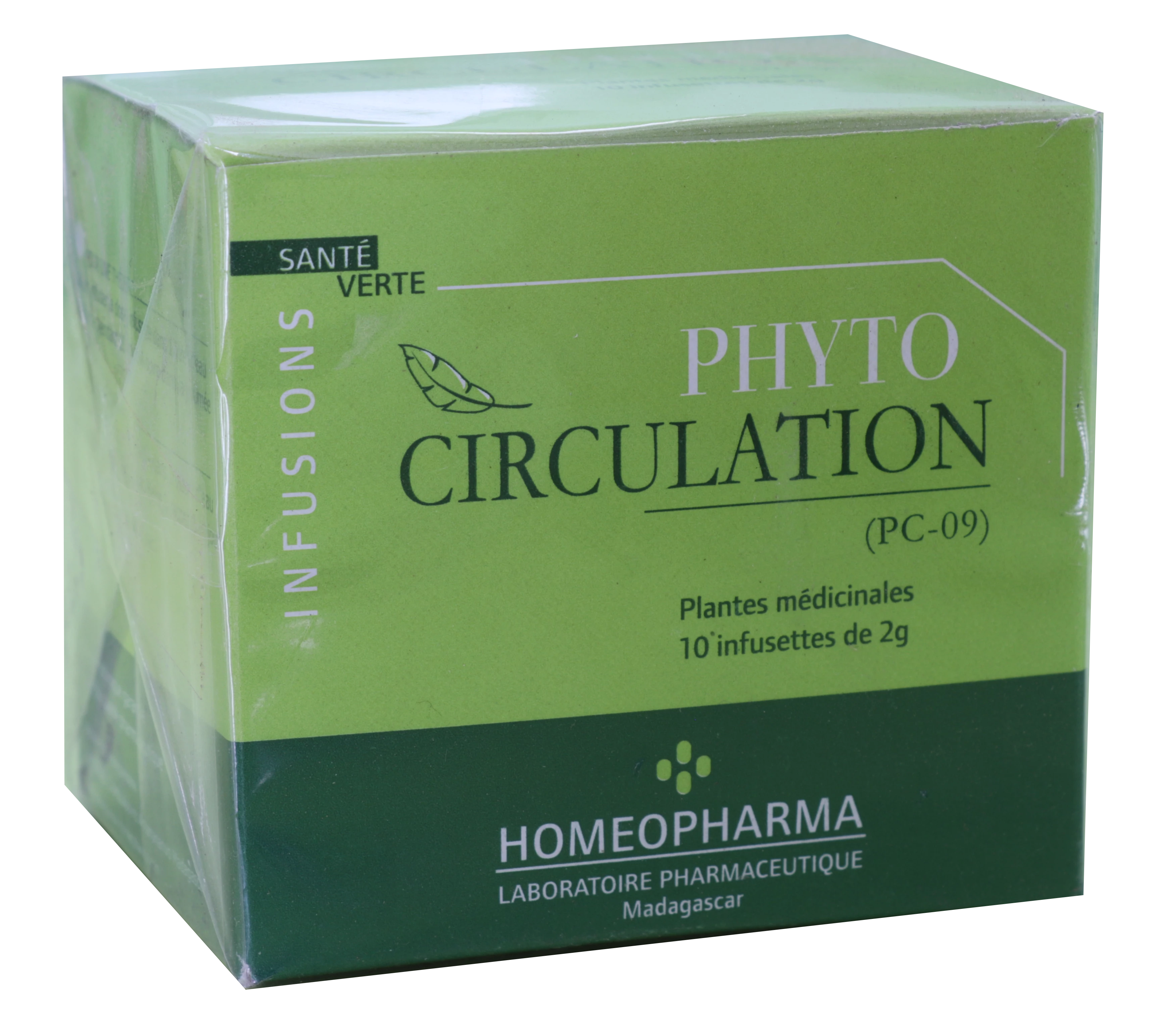 Phytotherapie Traditionnelle Pc09-phyto-circulation Bte 20 Infusettes - HOMEOPHARMA