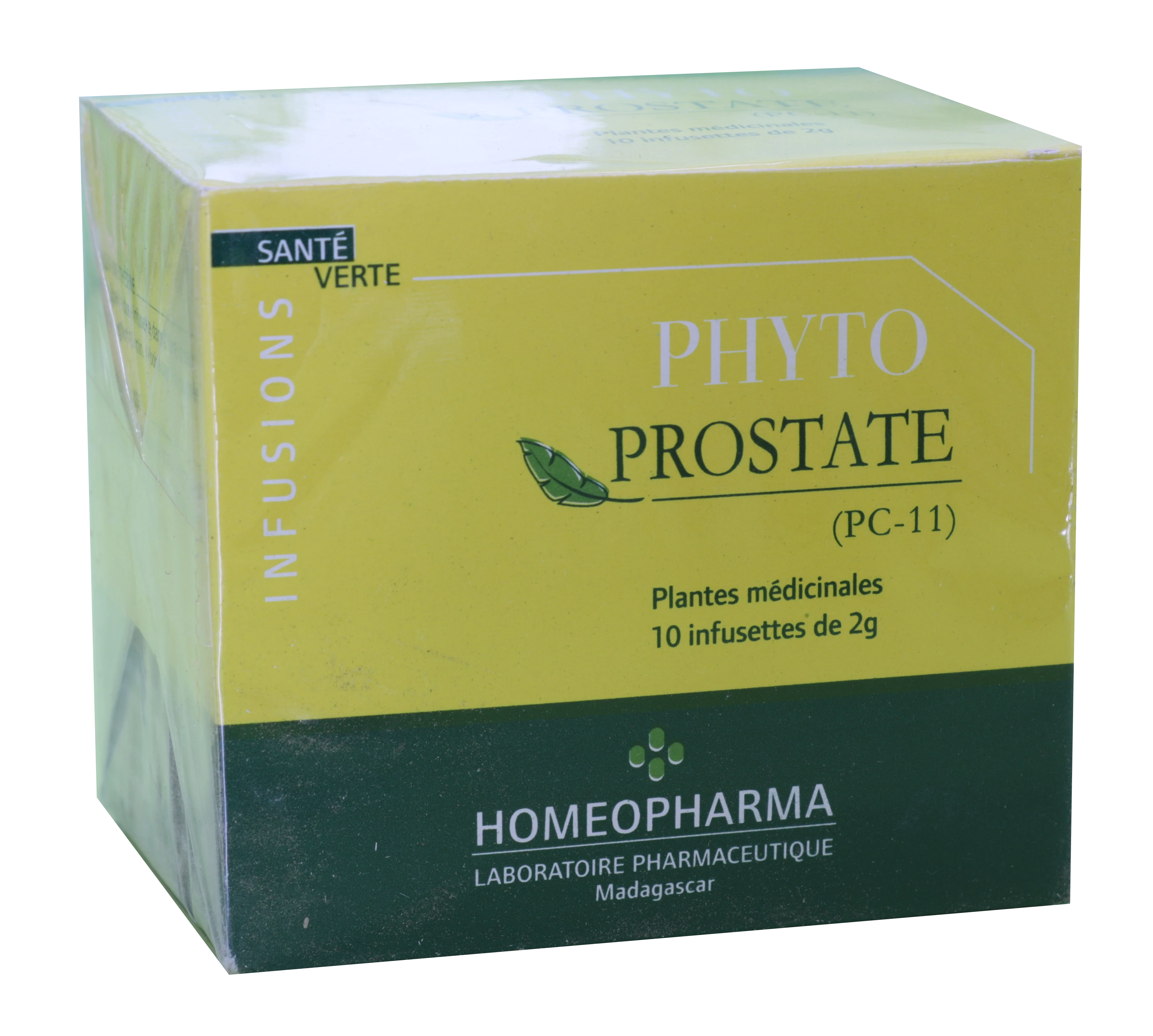 Phytotherapie Traditionnelle Pc11-phyto-prostate Bte 20 Infusiones - HOMEOPHARMA