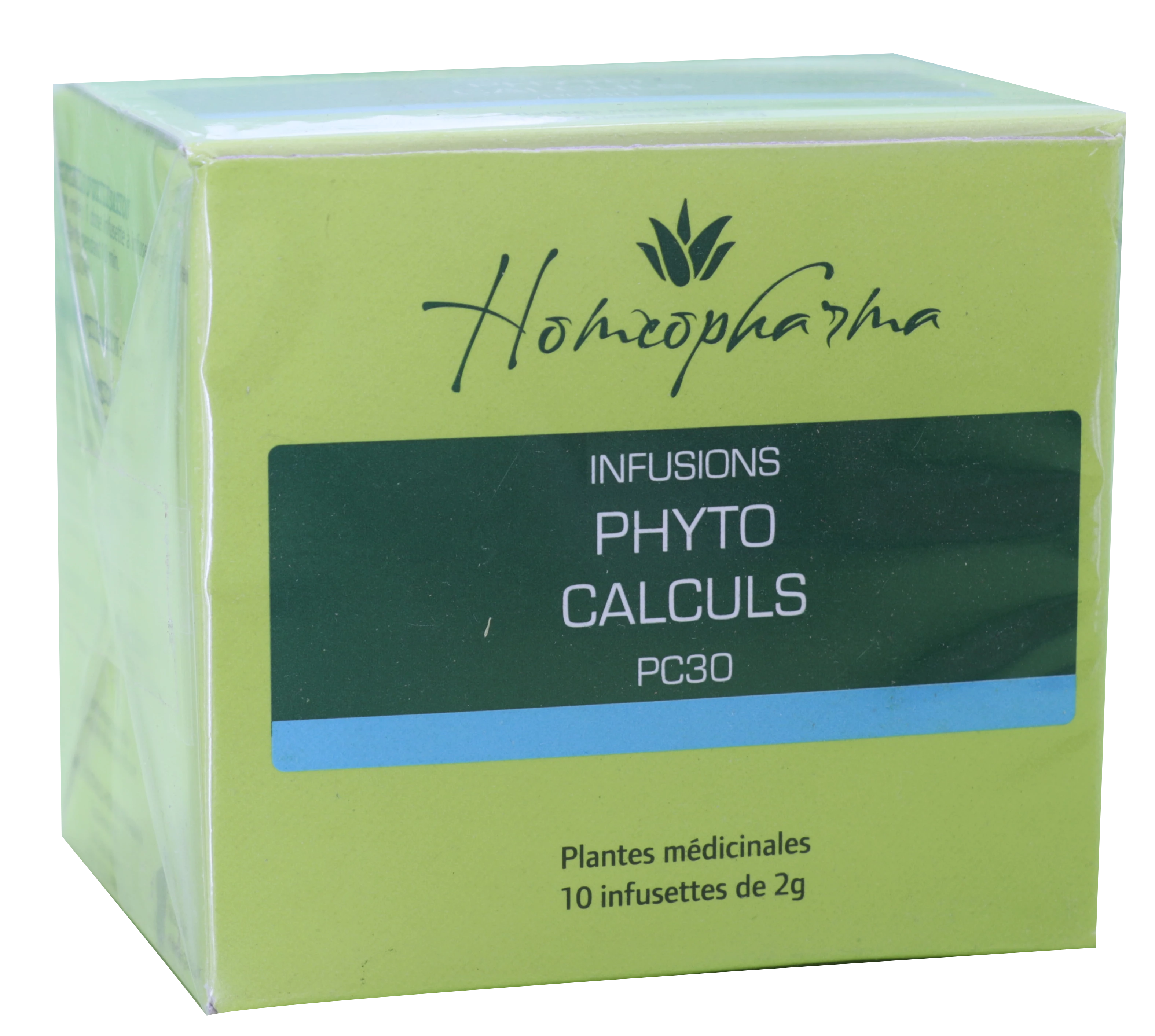 Phytotherapie Traditionnelle  Pc30-phyto-calculs Bte / 20 Infusettes - Homeopharma