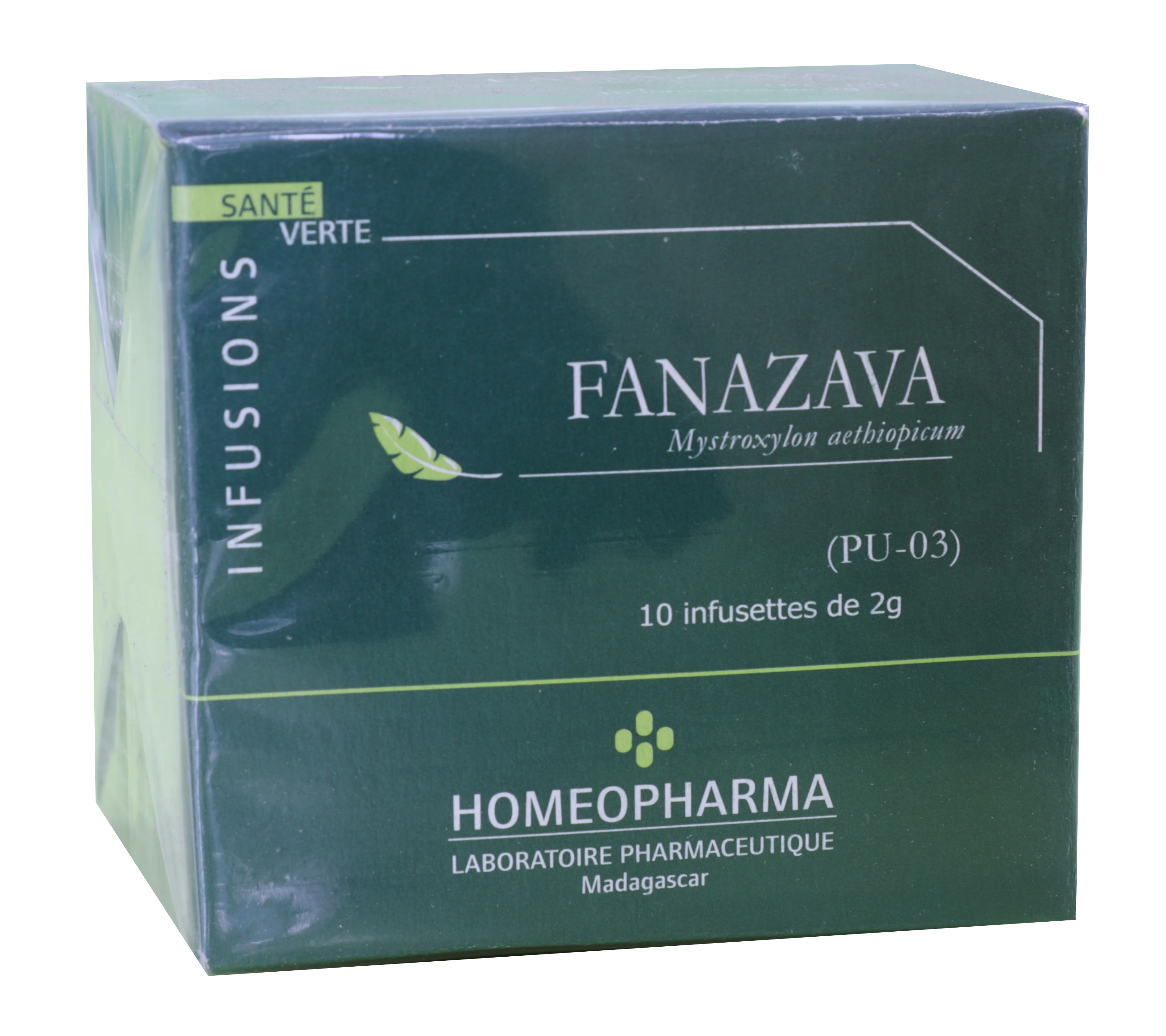 Phyto-unitaires Pu Pu-03 Phyto-clarification Bte 10 Infusiones - HOMEOPHARMA