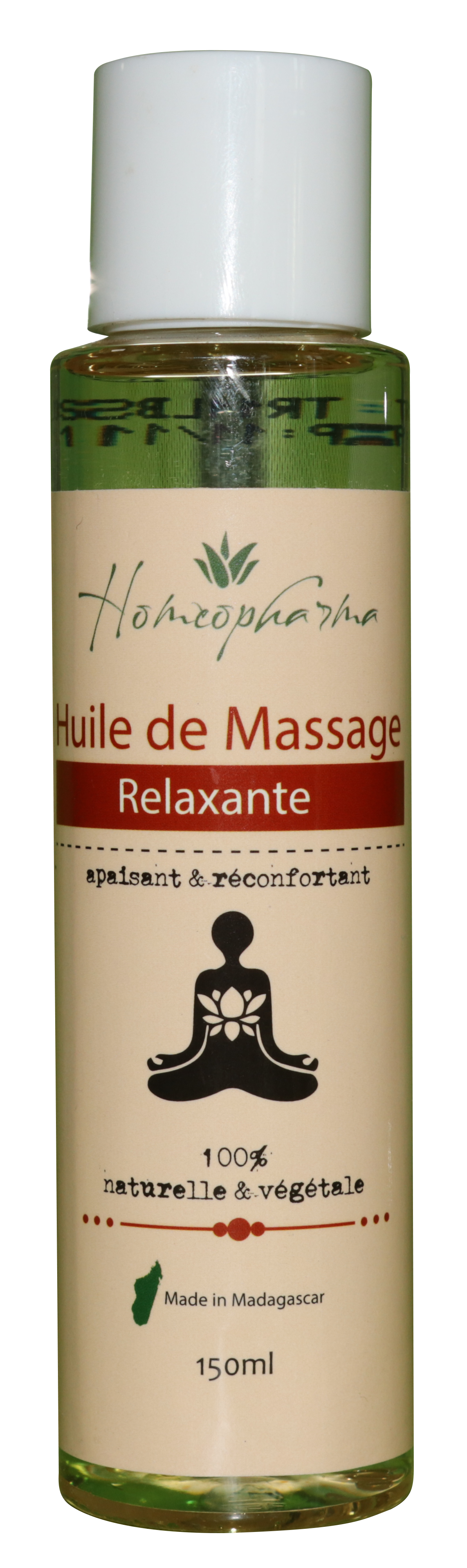 Huile de massage Relaxante - 150ml