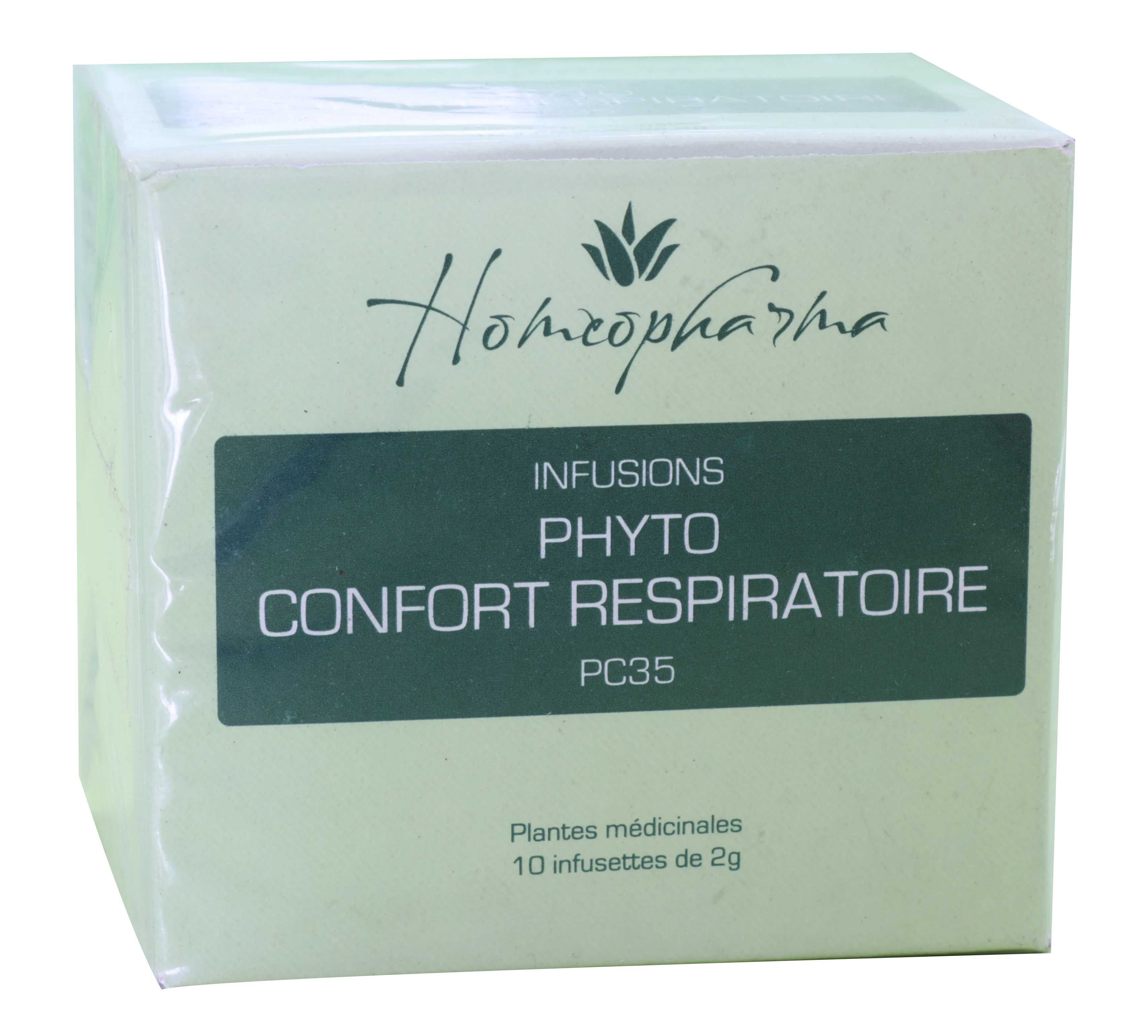 Phytotherapie Traditionnelle  Pc35 Phyto Confort Respiratoire Bte/20 Infusettes - Homeopharma