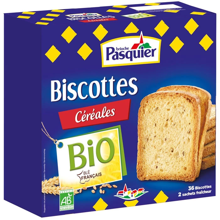 Biscotte Cereales Bio 300g