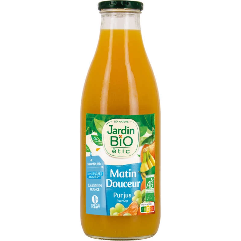 Morning sweetness 100% pure juice 1l - JARDIN Bio