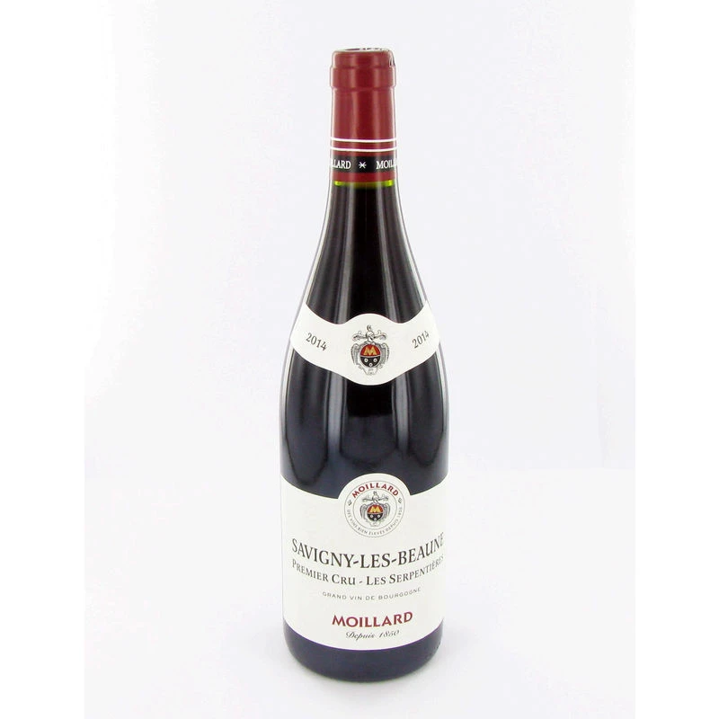 Moillard Savigny-lès-Beaune 1er cru Les Serpentières 2014 - Vin rouge