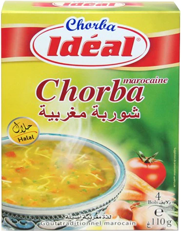 Soupe chorba Marocaine 110G - IDEAL
