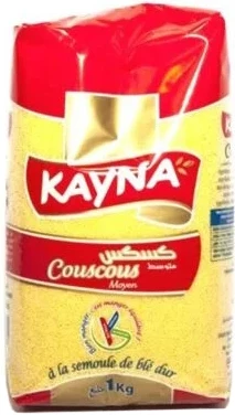 Couscous moyen 1kg - KAYNA