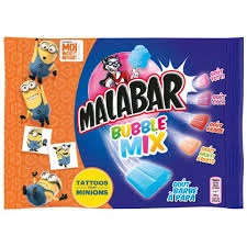 Malabar Bubble Mix 214g