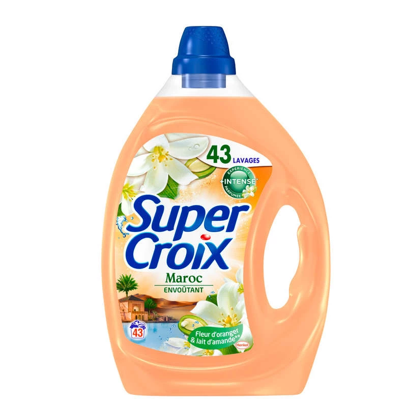 Morocco Liquid Laundry Detergent 2.15l - SUPER CROIX