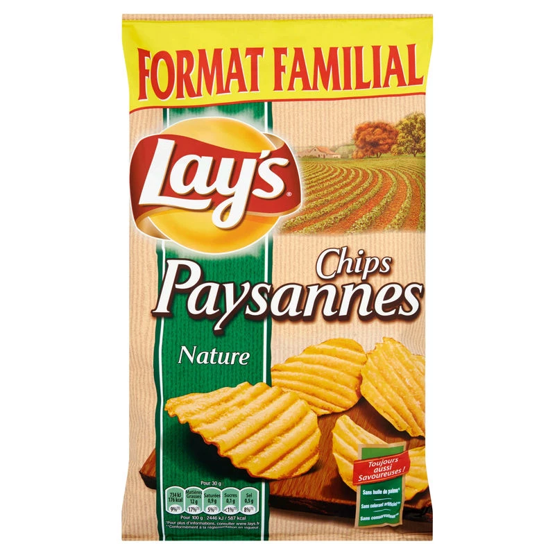 Lay's Paysanne Nature 300g