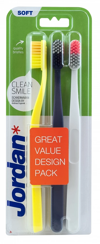 Clean Smile Souple 3-pack