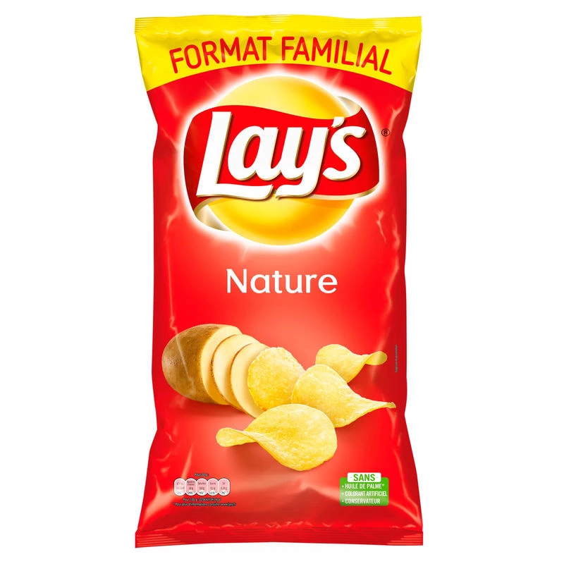 Chips nature 300g - LAY'S