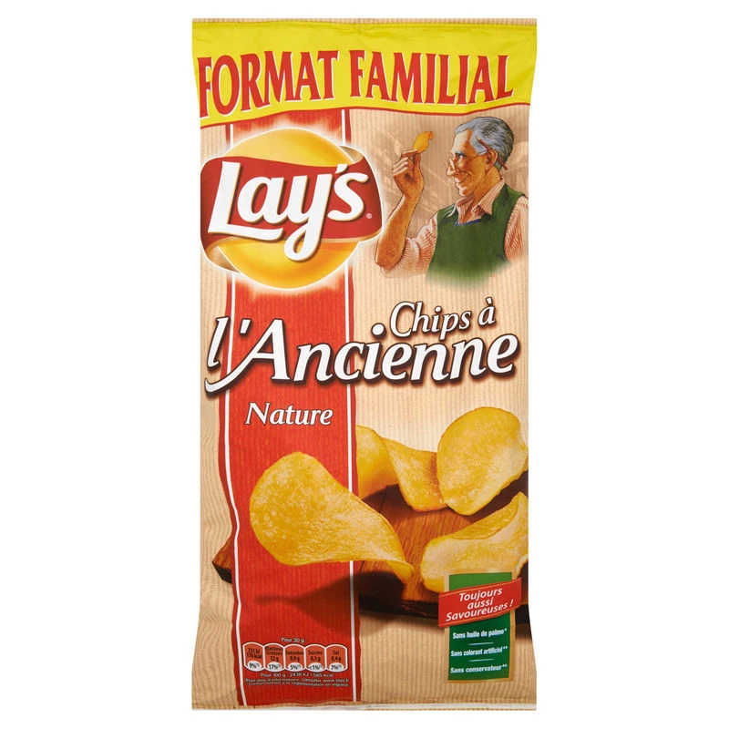 Chips à l'ancienne nature 300g - Lay's