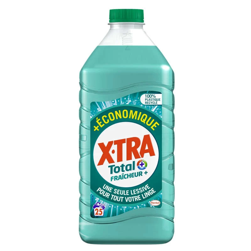 Fresh+ Liquid Laundry Detergent 1.25l - X-TRA
