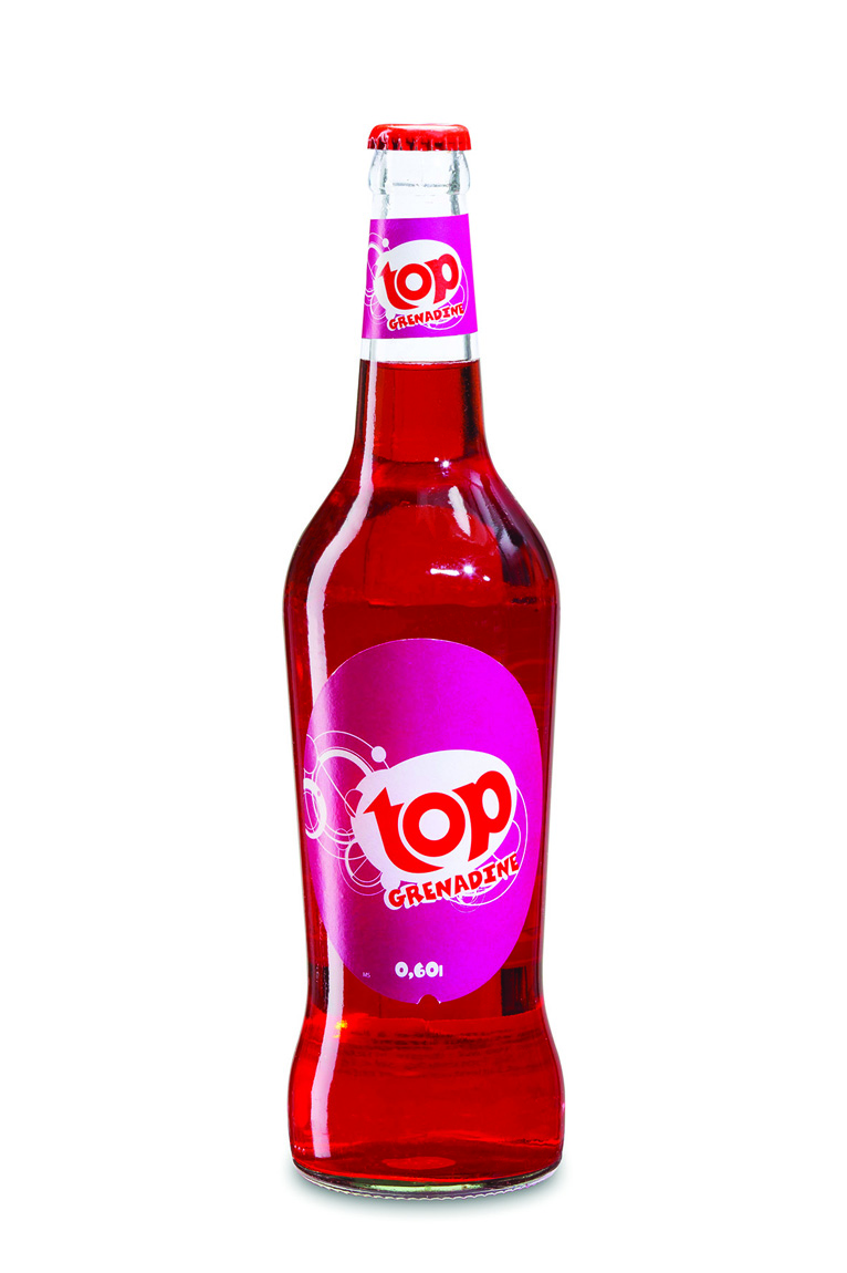 Soda Grenadine 12 X 60 Cl - TOP