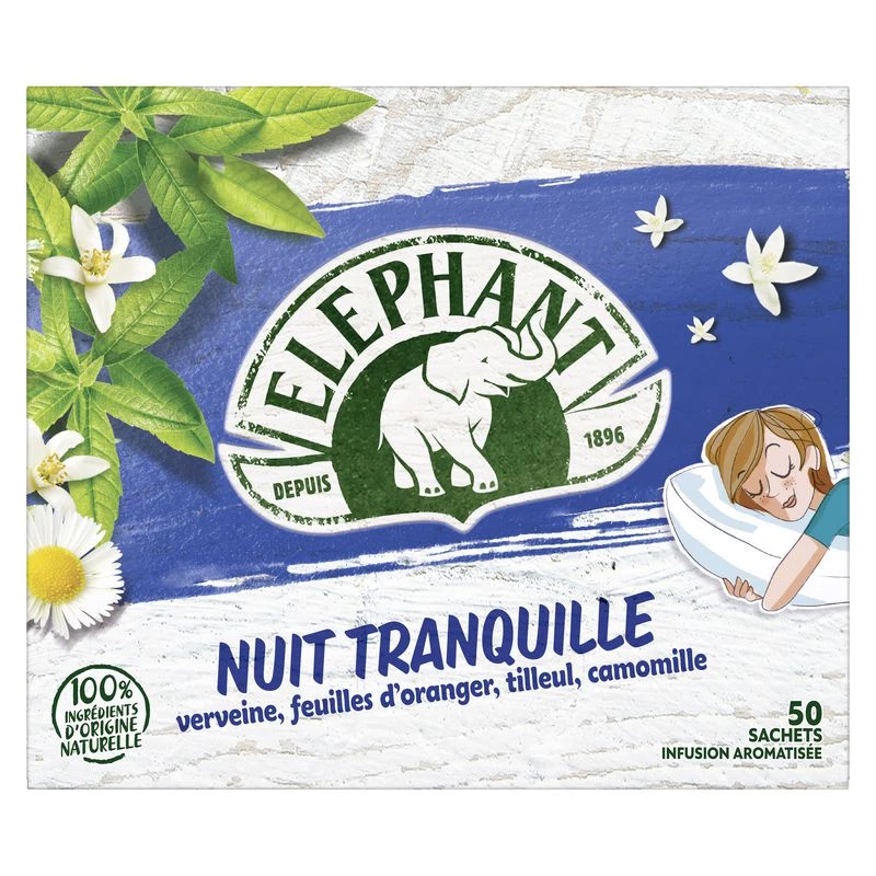 Infusion Nuit Tranquille - Elephant - 38 g