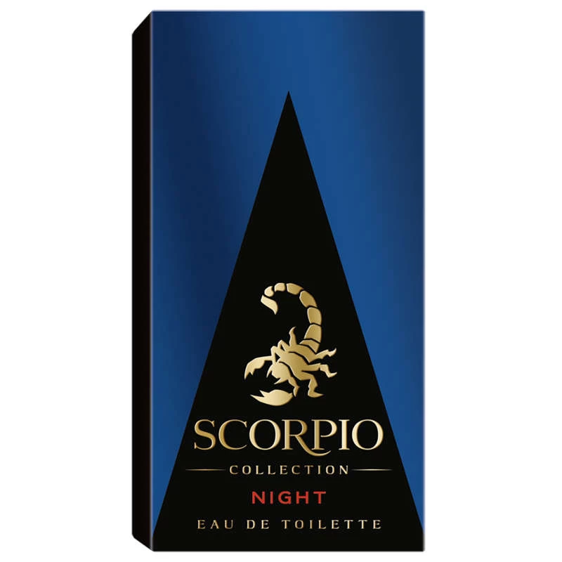 Scorpio Edt Collect.night 75ml