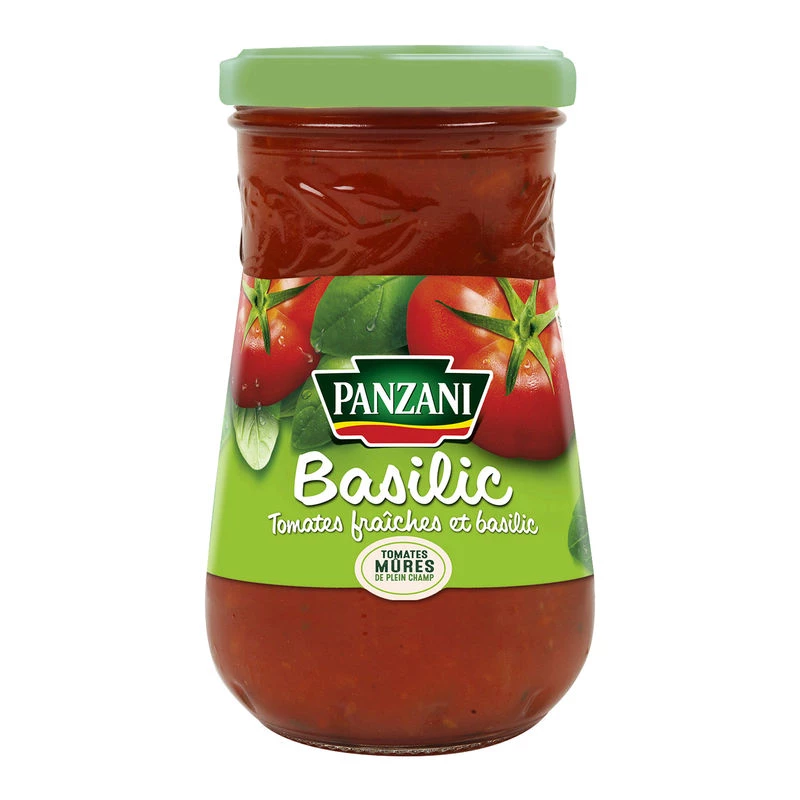 Sauce Tomates fraiches Basilic 210g - PANZANI