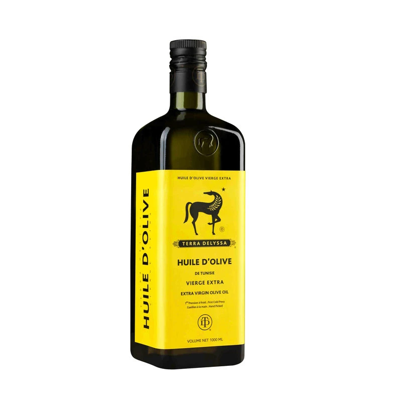 Extra Virgin Olive Oil; 1L - TERRA DELYSSA