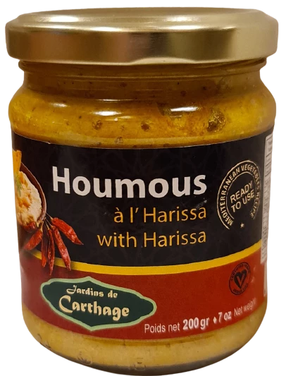 L Hummus Harissa 200g