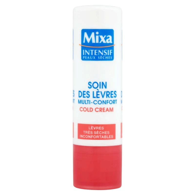 Cold cream lip balm for very dry lips - MIXA