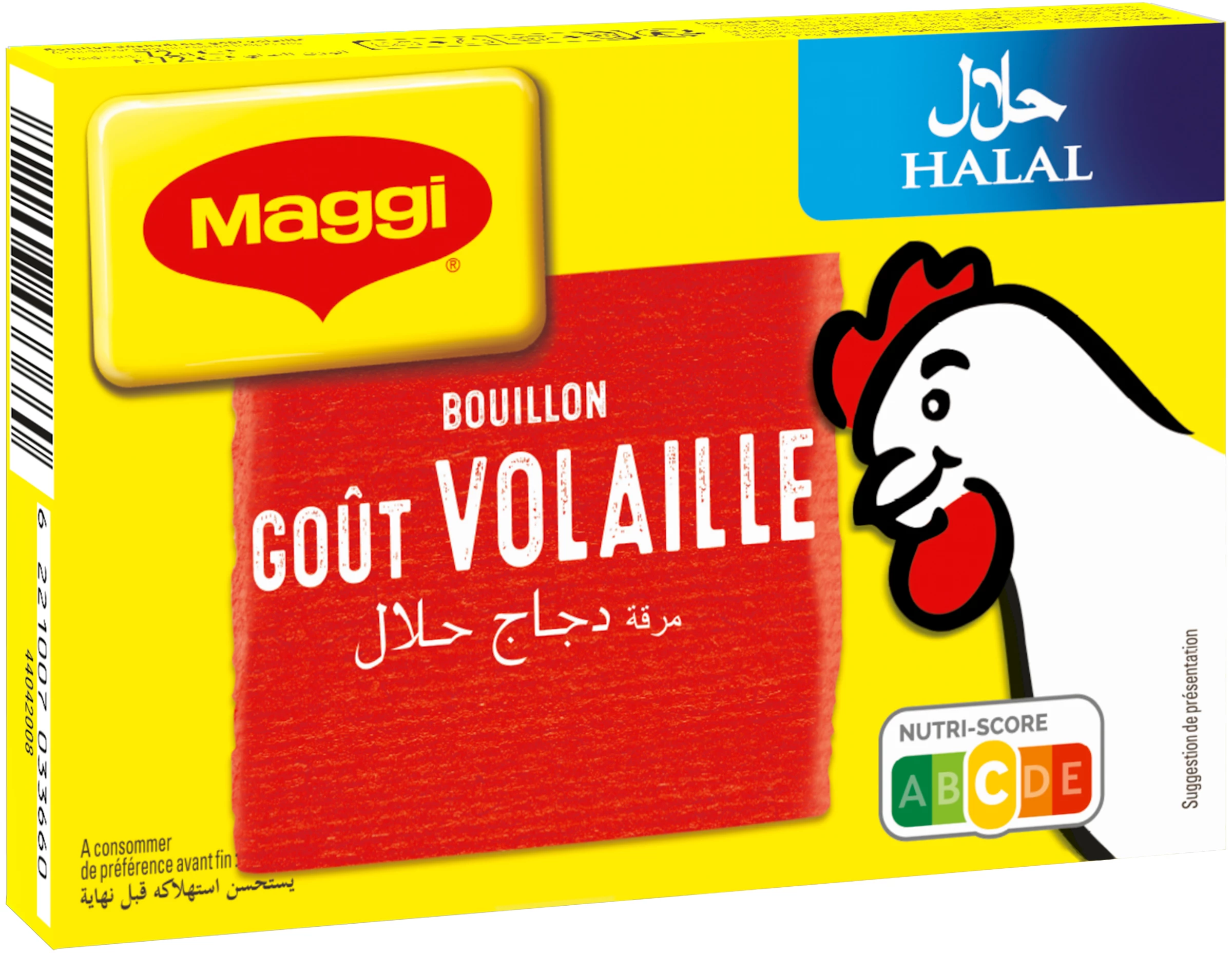 Maggi Bouil Vol Halal 72g