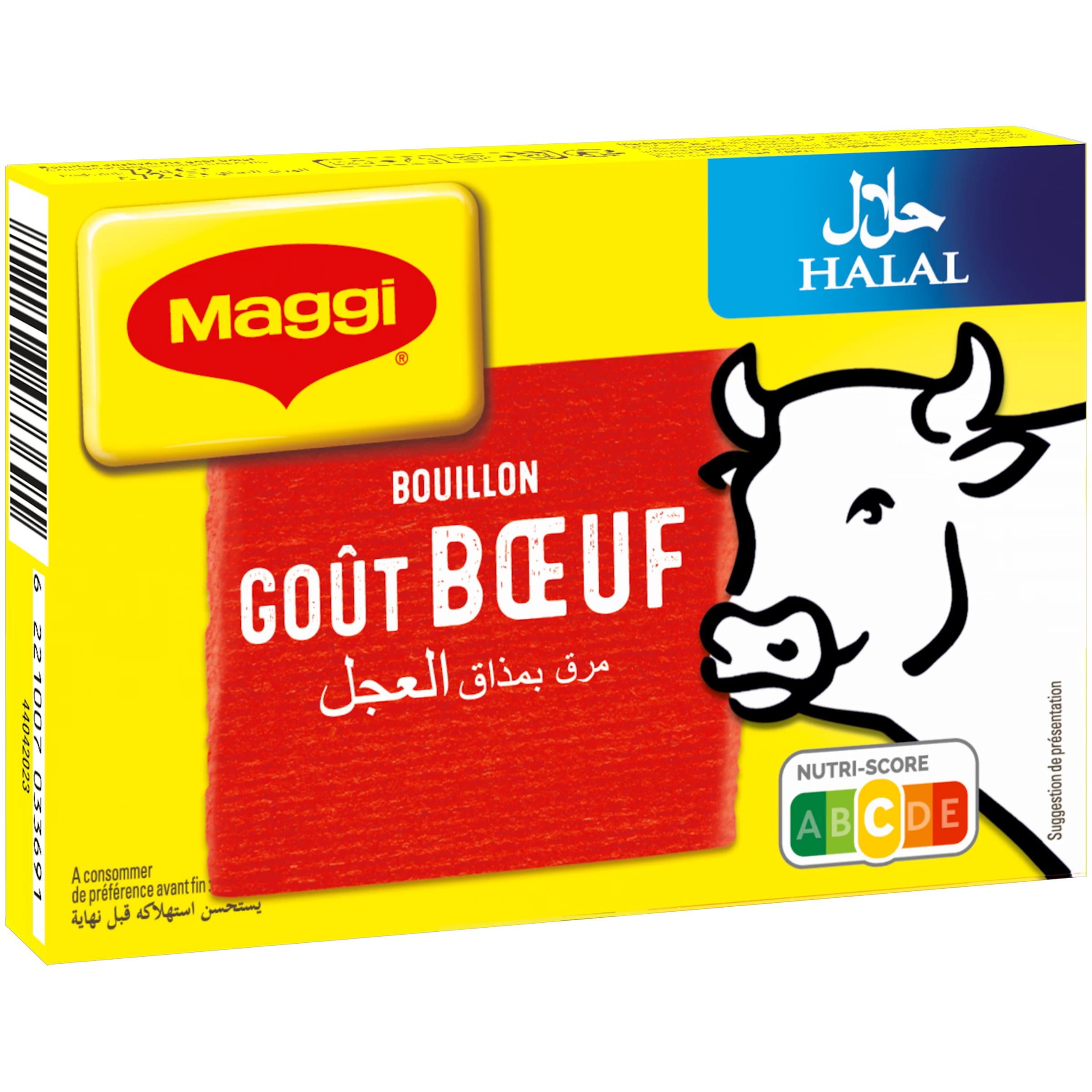 Maggi Bouil Boeuf Halal 72g