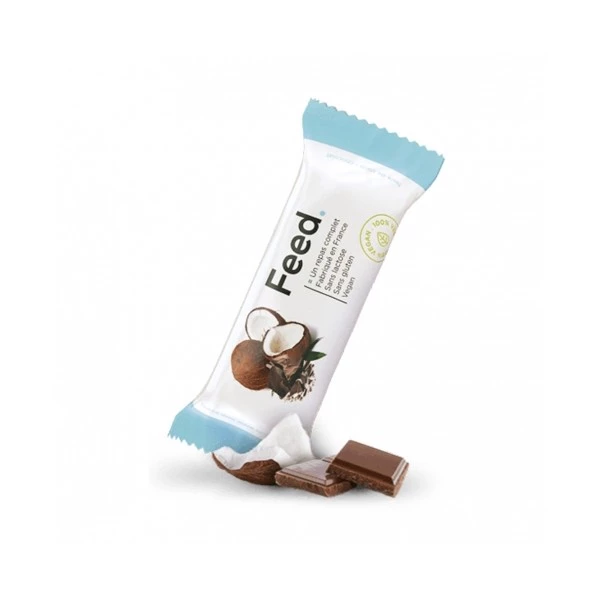 chocolate coconut bar 100g - FEED